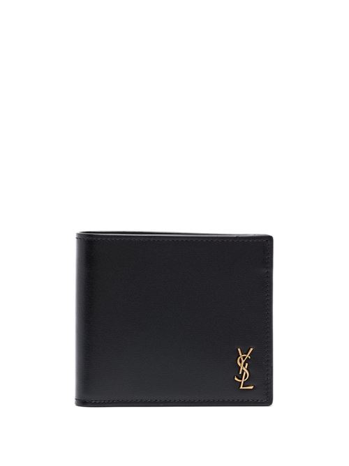 Logo wallet SAINT LAURENT | 60772702G0W1000